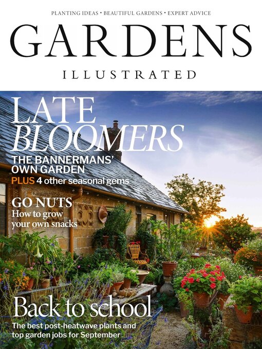 Cover image for Gardens Illustrated Magazine